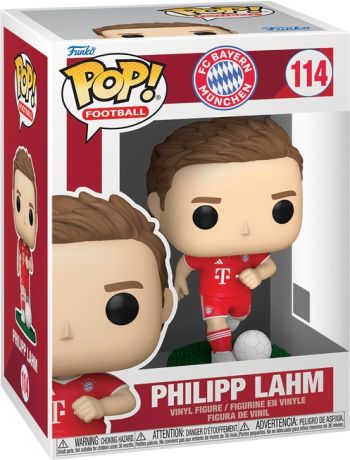 Figurine Funko Pop FIFA / Football #114 Philipp Lahm (Bayern Munich)