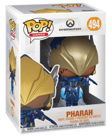 Figurine Funko Pop Overwatch #494 Pharah pose de Victoire