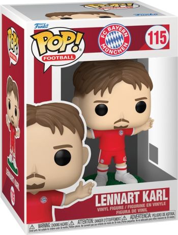 Figurine Funko Pop FIFA / Football #115 Lennart Karl (Bayern Munich)