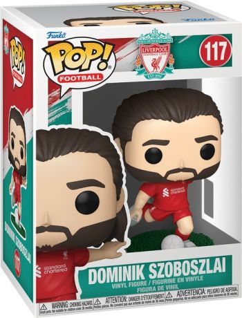Figurine Funko Pop FIFA / Football #117 Dominik Szoboszlai (Liverpool)