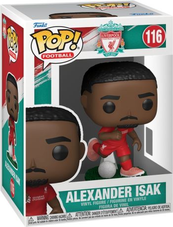 Figurine Funko Pop FIFA / Football #116 Alexander Isak (Liverpool)