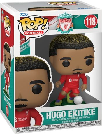 Figurine Funko Pop FIFA / Football #118 Hugo Ekitike (Liverpool)