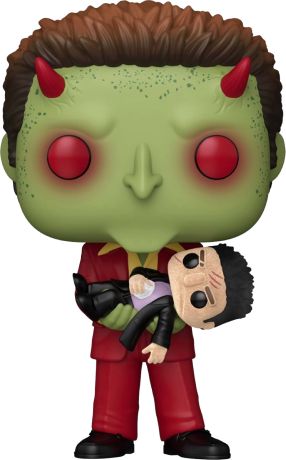 Figurine Funko Pop Angel #1962 Lorne avec Angel Poupée - Flocked