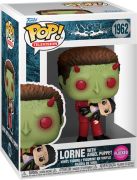 Figurine Pop Angel #1962 Lorne avec Angel Poupée - Flocked