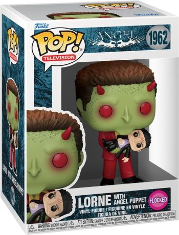 Figurine Funko Pop Angel #1962 Lorne avec Angel Poupée - Flocked