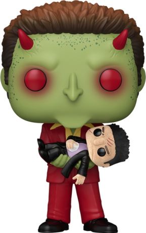 Figurine Funko Pop Angel #1962 Lorne avec Angel Poupée - Flocked