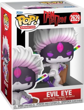 Figurine Funko Pop Dan Da Dan #2629 Evil Eye