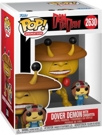 Figurine Funko Pop Dan Da Dan #2630 Dover Demon avec Chiquitita