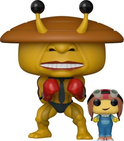 Figurine Funko Pop Dan Da Dan #2630 Dover Demon avec Chiquitita