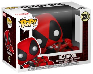 Deadpool - Deadpool On Scooter 48 - Funko