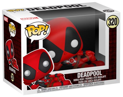 Figurine Funko Pop Deadpool [Marvel] #320 Deadpool - Décontracté