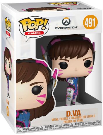 Figurine Funko Pop Overwatch #491 D.Va