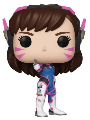 Figurine Funko Pop Overwatch #491 D.Va