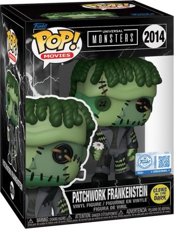Figurine Funko Pop Universal Monsters #2014 Frankenstein Patchwork