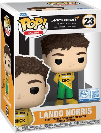 Figurine Funko Pop Formule 1 (F1) #23 Lando Norris (Mclaren)