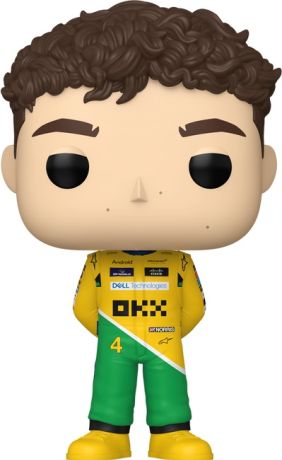 Figurine Funko Pop Formule 1 (F1) #23 Lando Norris (Mclaren)