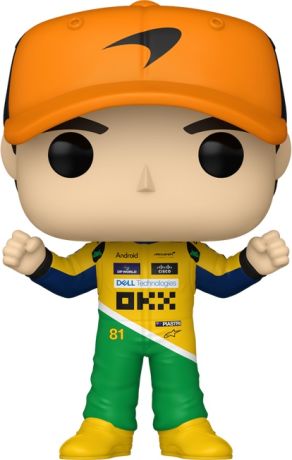Figurine Funko Pop Formule 1 (F1) #24 Oscar Piastri (Mclaren)