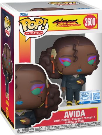 Figurine Funko Pop Cyberpunk 2077 #2600 Avida