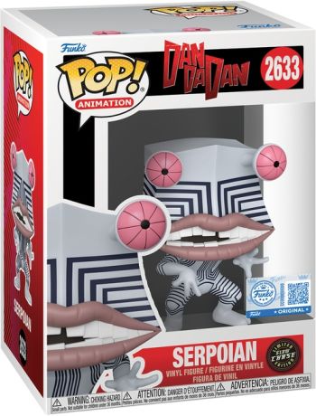 Figurine Funko Pop Dan Da Dan #2633 Serpoian [Chase]