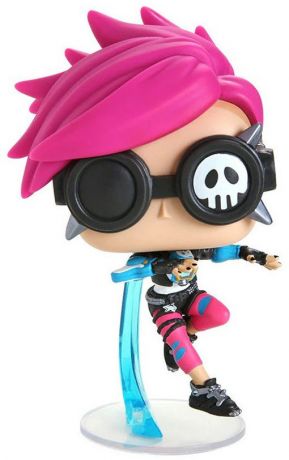 Figurine Funko Pop Overwatch #495 Tracer Punk