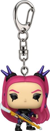 Figurine Funko Pop KPop Demon Hunters Mira (Battle Outfit) - Porte-clés