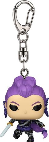 Figurine Funko Pop KPop Demon Hunters Rumi (Battle Outfit) - Porte-clés