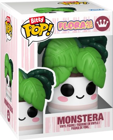 Figurine Funko Pop Plantes (Flora) Boîte Mystère Bitty Pop Town Pépinière 
