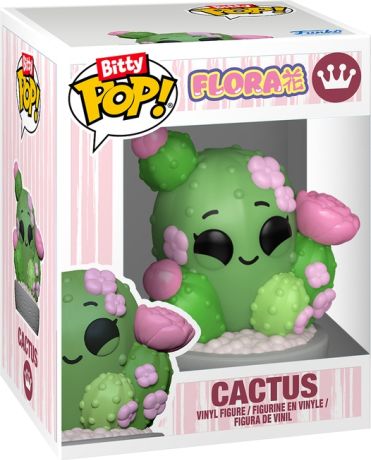 Figurine Funko Pop Plantes (Flora) Boîte Mystère Bitty Pop Town Pépinière 