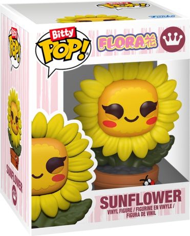 Figurine Funko Pop Plantes (Flora) Boîte Mystère Bitty Pop Town Pépinière 
