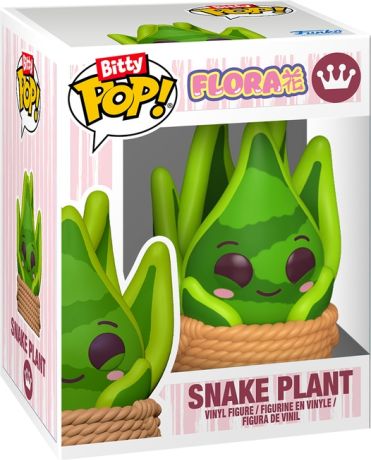 Figurine Funko Pop Plantes (Flora) Boîte Mystère Bitty Pop Town Pépinière 