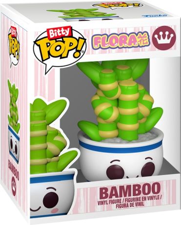 Figurine Funko Pop Plantes (Flora) Boîte Mystère Bitty Pop Town Pépinière 