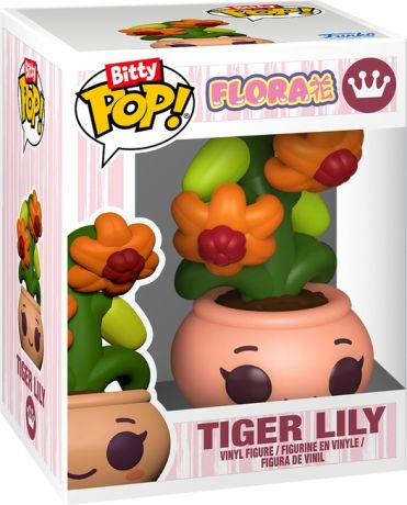 Figurine Funko Pop Plantes (Flora) Boîte Mystère Bitty Pop Town Pépinière 