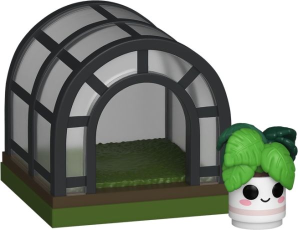 Figurine Funko Pop Plantes (Flora) Boîte Mystère Bitty Pop Town Pépinière 