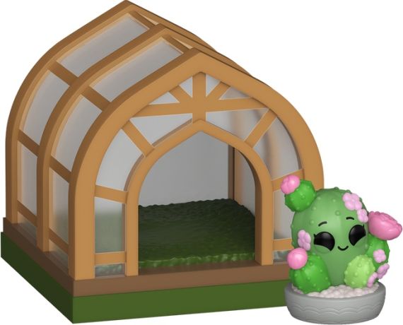 Figurine Funko Pop Plantes (Flora) Boîte Mystère Bitty Pop Town Pépinière 