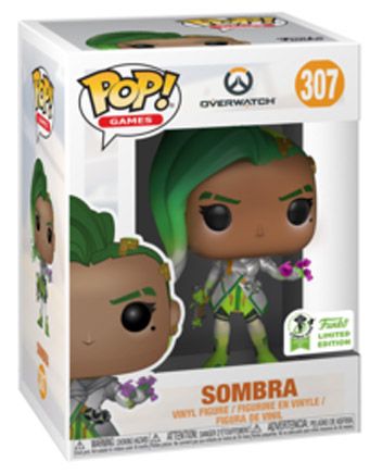 Figurine Funko Pop Overwatch #307 Sombra Glitch