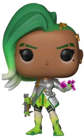 Figurine Funko Pop Overwatch #307 Sombra Glitch