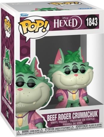 Figurine Funko Pop Billie, à la croisée des mondes [Disney] #1843 Beef Roger Crummchuk