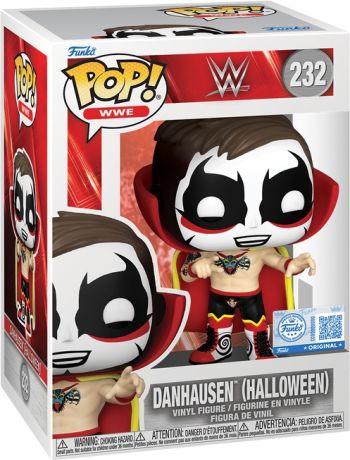 Figurine Funko Pop WWE #232 Danhausen (Halloween)