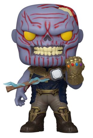 Figurine Funko Pop Marvel Zombies #1667 Zombie Thanos