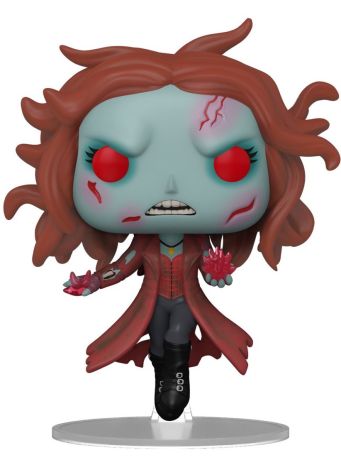 Figurine Funko Pop Marvel Zombies #1668 La reine des morts