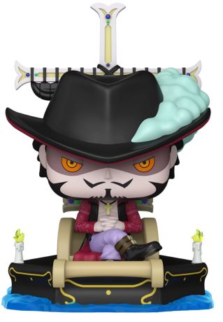 Figurine Funko Pop One Piece #156 Mihawk sur le Navire-Cercueil