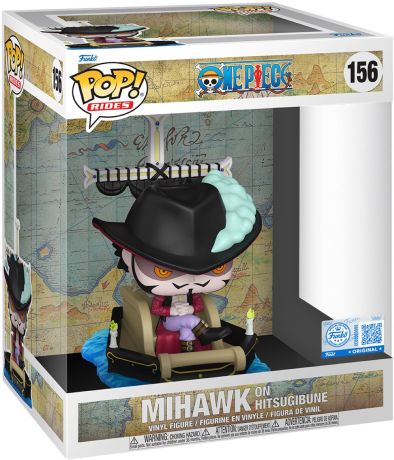 Figurine Funko Pop One Piece #156 Mihawk sur le Navire-Cercueil