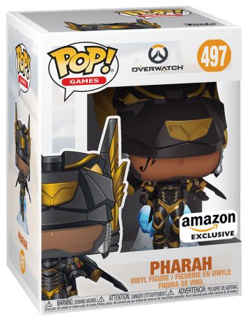 Figurine Funko Pop Overwatch #497 Pharah