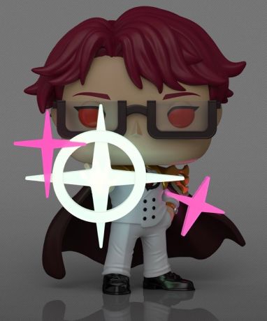 Figurine Funko Pop Solo Leveling #2634 Choi Jong-In [Chase]