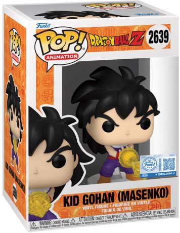 Figurine Funko Pop Dragon Ball Z #2639 Gohan enfant (Masenko)