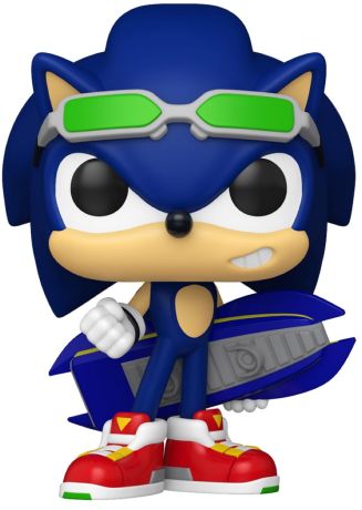 Figurine Funko Pop Sonic le Hérisson #1346 Sonic avec Blue Star