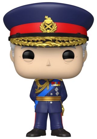 Figurine Funko Pop La Famille Royale #106 Roi Charles III