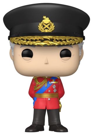 Figurine Funko Pop La Famille Royale #106 Roi Charles III [Chase]