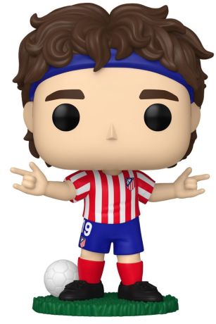 Figurine Funko Pop FIFA / Football #121 Julian Alvarez (Atletico Madrid)