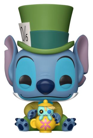 Figurine Funko Pop Lilo et Stitch [Disney] #1836 Stitch en Chapelier fou
